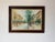 Abstract 1970’s Vintage Impressionist Parisian Cityscape Oil on Canvas Painting, Signed For Sale - Image 3 of 10