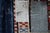 Hand Knotted Wool Geometric Diamond Medallion Tribal Animal Rug Runner 3' X 12' For Sale - Image 11 of 14