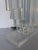 70's Karl Springer - Style Architectural Lucite Table Lamp For Sale - Image 15 of 18