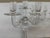 Crystal Taper Candelabras, Pair For Sale - Image 9 of 12