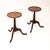 Late 18th Century Antique Georgian Wine Tables, 1770, Set of 2 For Sale - Image 5 of 11