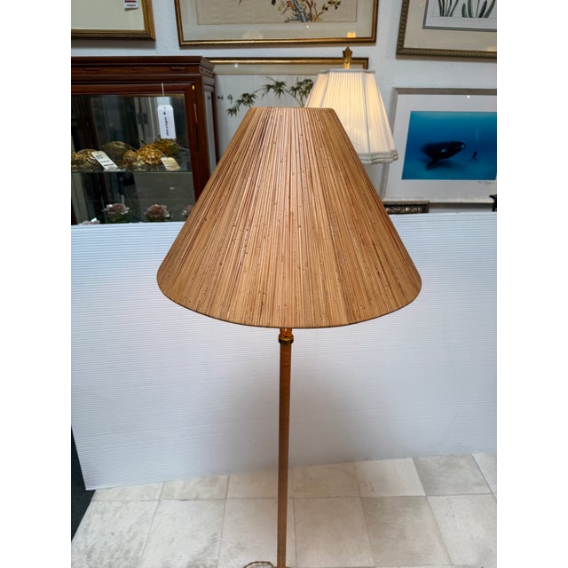 Pottery Barn Dayna Floor Lamp For Sale In San Francisco - Image 6 of 12