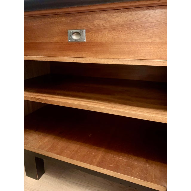 Bauhaus Art Deco Dining Room by Bruno Paul and Hans Hartl for Hellerau, 1920s, Set of 10 For Sale - Image 13 of 18