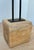 Stylish Arteriors Tribal Carved Wood Samirah Sculpture, showroom floor sample