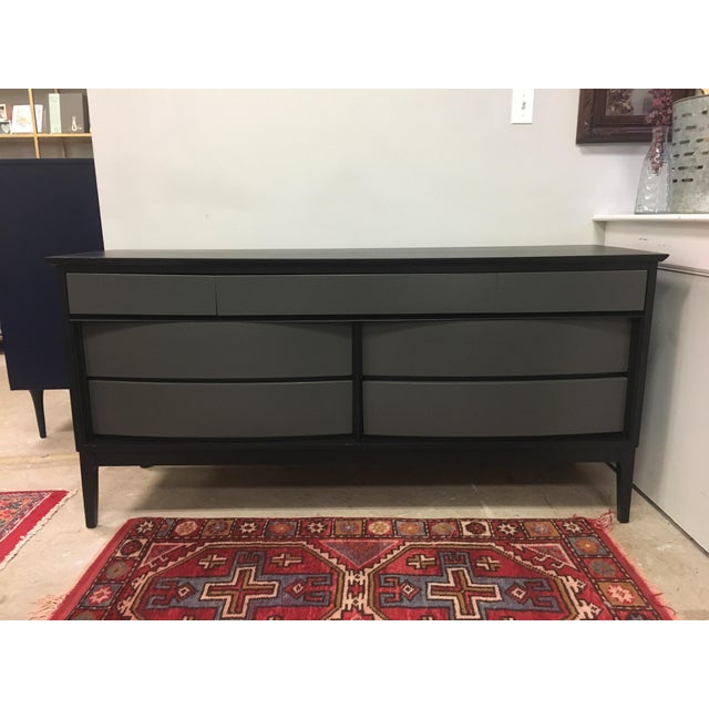1960s Mid Century Modern Louisa Two Toned Long Dresser Chairish