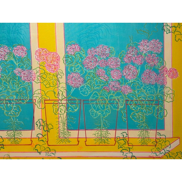 Molly J Schiff 2028-2018 International listed artist in corporate and private collections worldwide. Gorgeous bright...