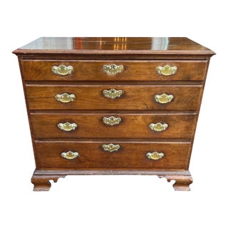 18th Century American Walnut Chest, Possibly Virginia For Sale