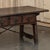 Wood Rare 17th Century Rustic Spanish Walnut Coffee Table With Wrought Iron For Sale - Image 7 of 18