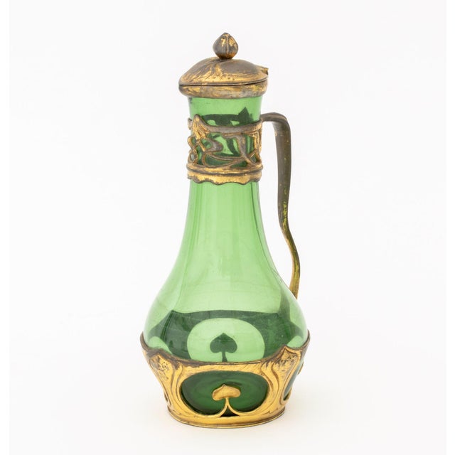 Metal Collection of Four Arts and Crafts Vessels, Circa 1900 For Sale - Image 7 of 16