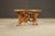 Wood California Craftsman Freeform Cocktail Table by Craig Lauterbach, 1980, Signed For Sale - Image 7 of 18