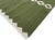 Not Yet Made - Made To Order Handmade New Zealand Wool Dhurrie, Olive Green and White Diamond Rug- 8'x10' For Sale - Image 5 of 14