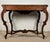 Italian Rococo Style Carved Console Table, Early 20th Century For Sale - Image 14 of 14