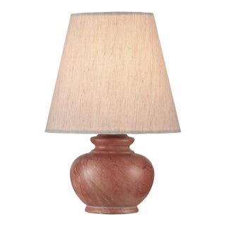 Currey & Company Piccolo Pink Mini Table Lamp For Sale