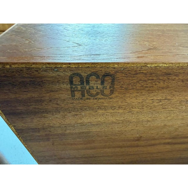 Sideboard by Gunni Oman for Aco Mobler Axel Christensen, 1960s For Sale - Image 12 of 13