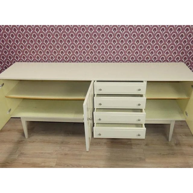 Large Cream Sideboard, 1970s For Sale - Image 11 of 13