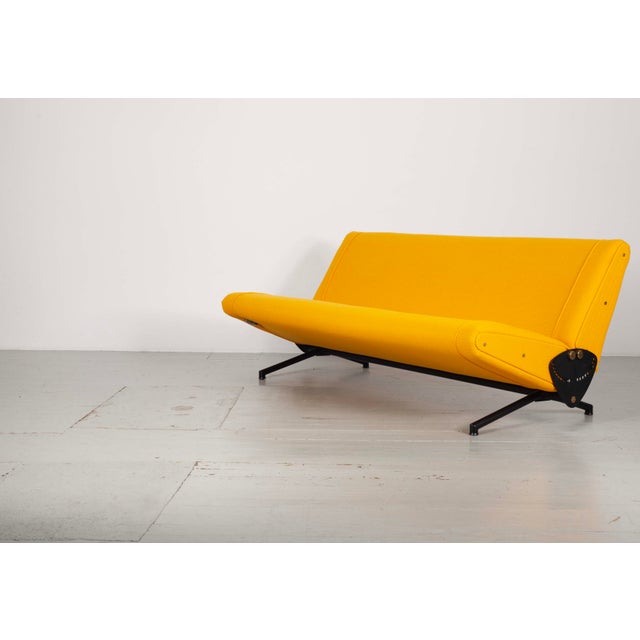 Tecno Vintage D70 Sofa Model by Osvaldo Borsani for Tecno, 1955 For Sale - Image 4 of 18