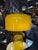 Yellow Lt226 Murano Glass Table Lamp by Carlo Nason for Mazzega in Yellow For Sale - Image 8 of 10