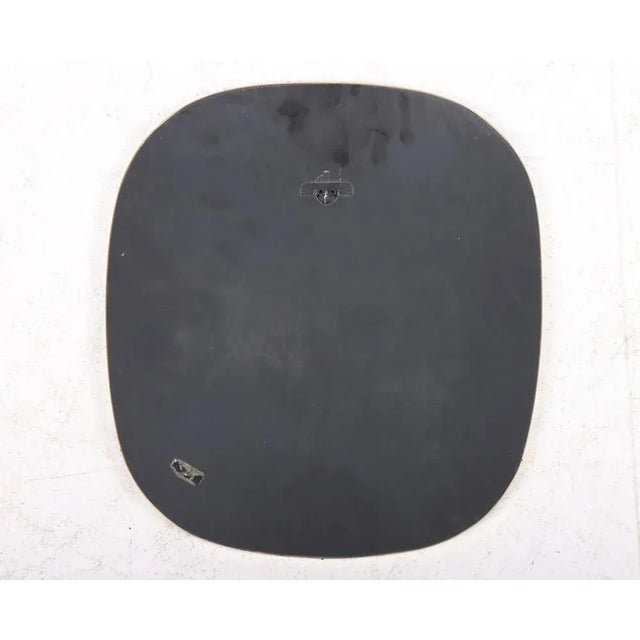 1950s Wall Mirror in Brass, 1950s For Sale - Image 5 of 6