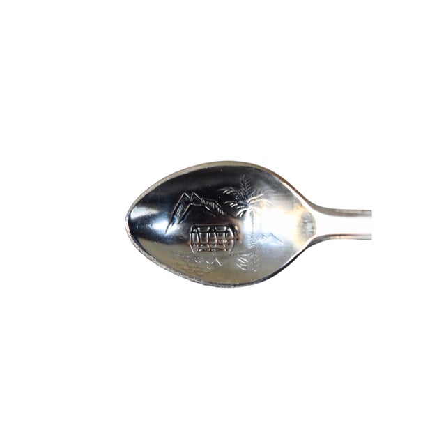 Italian Rolex Bucherer Collector Spoons - Lugano (Set of 3) For Sale - Image 3 of 7