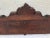 Brown Historic Walnut Pediment For Sale - Image 8 of 18