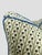 2020s Box Pillow Pair Fabricut Aditi Pistachio Floral Geometric For Sale - Image 5 of 9