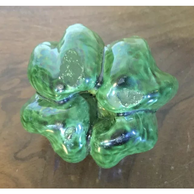 Early 19th Century Antique Early 19th Century English Porcelain Botanical Model of a Green Pepper For Sale - Image 5 of 13