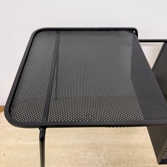 Magazine Side Table by Mathieu Matégot, 1960s For Sale - Image 11 of 18