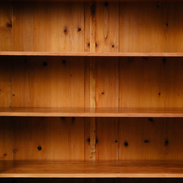 Wood Biedermeier Hall Cabinet in Walnut, 1830 For Sale - Image 7 of 9