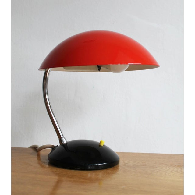Table Lamp from Drukov Brno, 1960s For Sale - Image 6 of 11