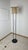 Floor Lamp in Iron, Brass and Glass by Rossini, 1980s, in Very Good conditions. Designed 1980 to 1989 I have official...