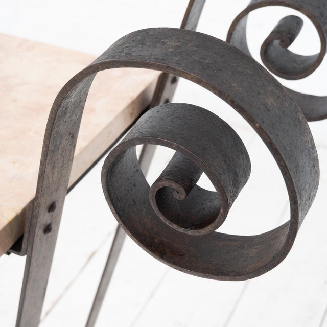 Art Deco Console, 1920 For Sale - Image 10 of 12