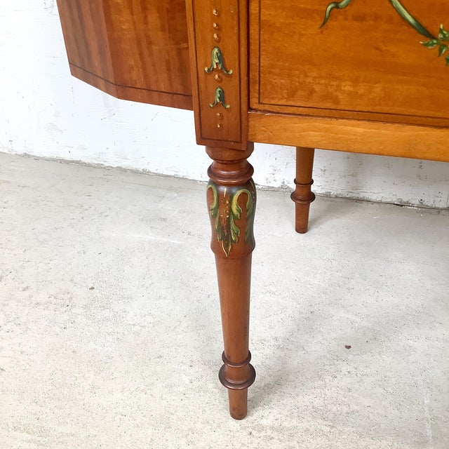 Antique American Adam Revival Martha Washington Sewing Cabinet by Aimone Mfg. Co., For Sale - Image 17 of 17