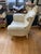Wood Mid 19th Century Baroque Revival Throne Armchair For Sale - Image 7 of 11