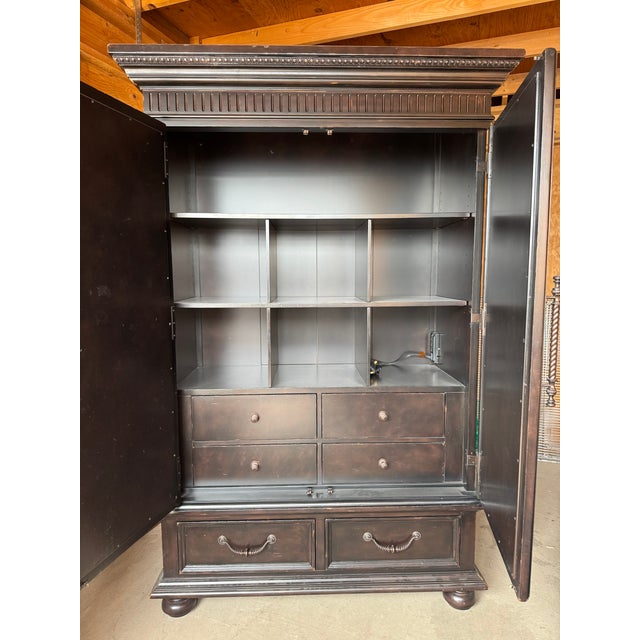Tommy Bahama Kingstown Trafalgar Armoire – Lexington Home For Sale - Image 12 of 13
