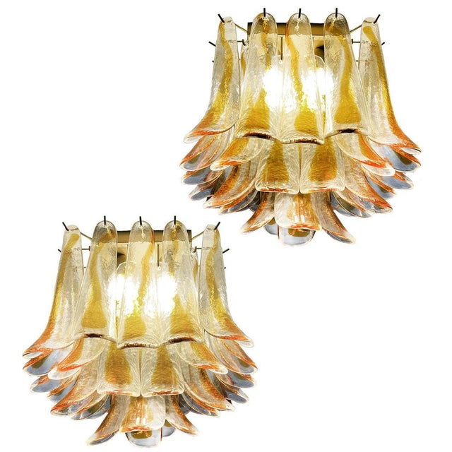 Murano Glass Chandelier, 1990s For Sale - Image 3 of 18