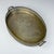 1950s Large Silver Plated Tray by Le Couvert Francais, 1950s For Sale - Image 5 of 12