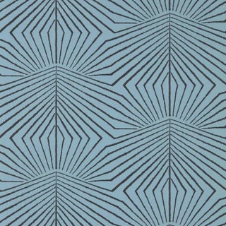 Harlequin Dawning Wallpaper in Copenhagen blue/Ritual For Sale