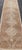 Antique Turkish Kars Runner With Faded Taupe and Pale Aqua Geometric Medallions For Sale In Atlanta - Image 6 of 9