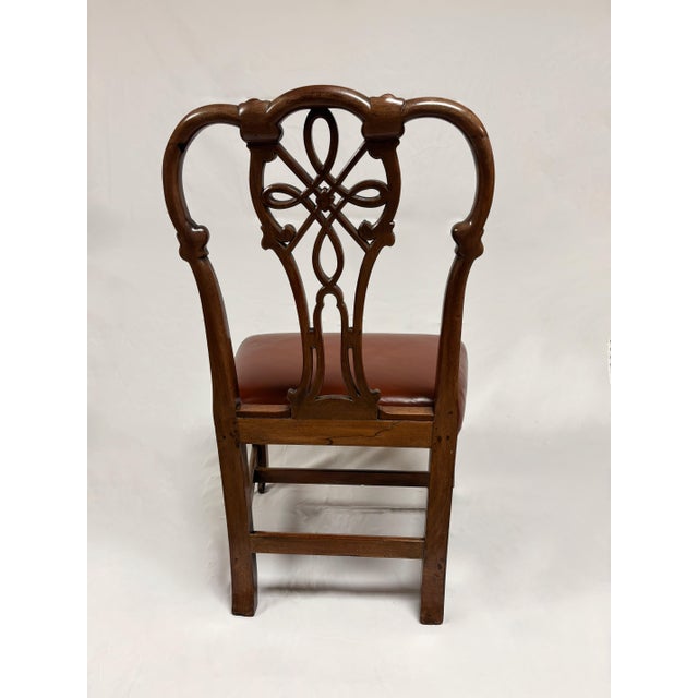English Late 18th Century George III Chair For Sale - Image 3 of 16