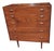 Mid- Century Danish Teak Kai Kristiansen Tall Dresser 5 Drawer For Sale