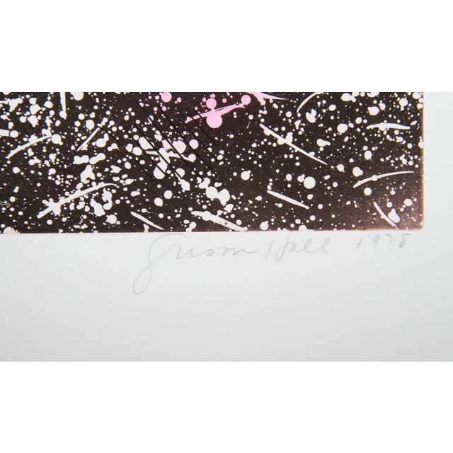 Artist: Susan Hall, American (1943 - ) Title: The Dinner Year: 1978 Medium: Aquatint Etching, signed and numbered in...