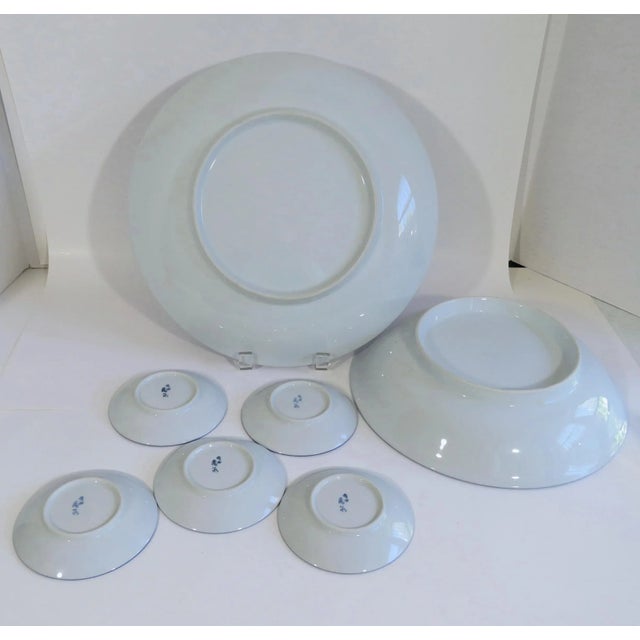 Japanese Serving Pieces, Set of 8 For Sale In Los Angeles - Image 6 of 11