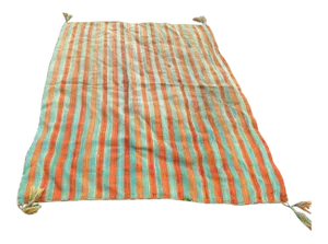 Turkish Vintage Large Area Kilim Rug