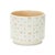 Kenneth Ludwig Chicago Blush Patterned Stacking Pot (Set of 3) For Sale - Image 4 of 4