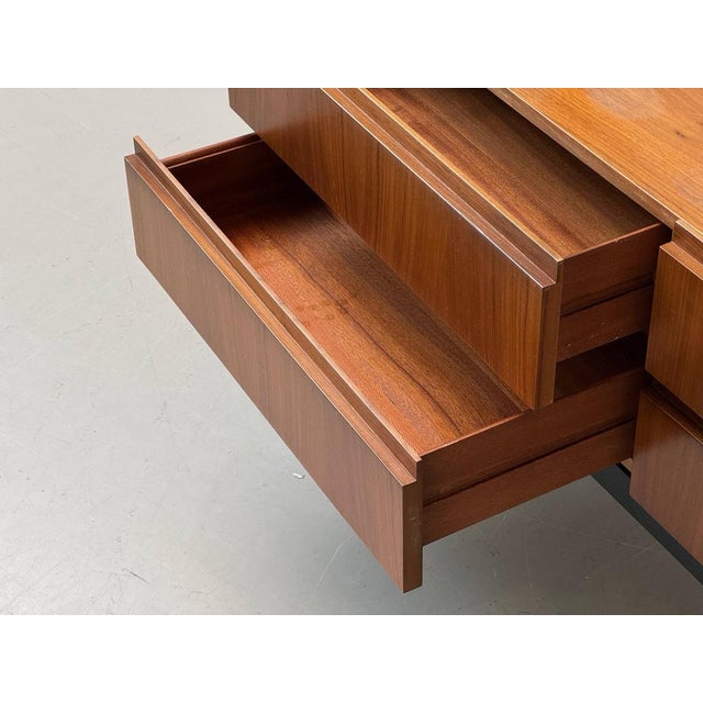 Mid-Century Modern Teak Sideboard with Drawer Front, 1970s For Sale - Image 15 of 16