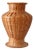 Vintage Wicker Vase Basket For Sale