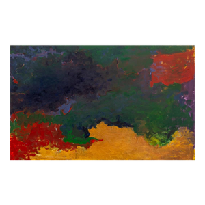 Robert O'Meara Abstract Composition Oil on Canvas