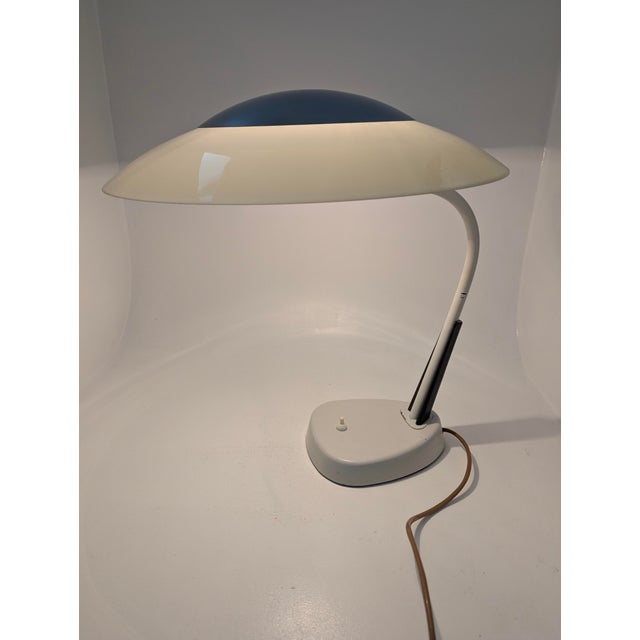Large Mid-Century Modern Space Age Table Lamp by LBL, 1968 For Sale - Image 6 of 13