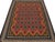 Rug & Kilim 1950s Vintage Balkan Kilim With Gold, Red & Green Geometric Patterns From Rug & Kilim For Sale - Image 4 of 7
