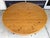 7 Piece Solid Pine Farmhouse Style Round Dining Set For Sale - Image 14 of 18